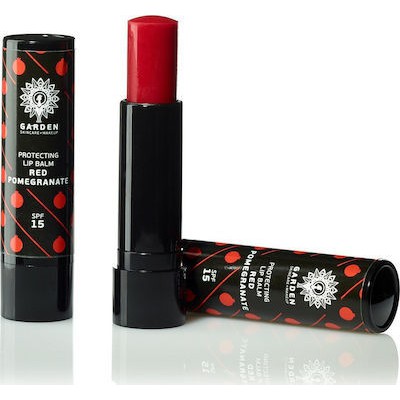 Garden Lip Care Pomegranate SPF15 Lip Balm για την