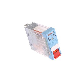 Plug-in Relay 10A 1P C10-A10X/230ΑC