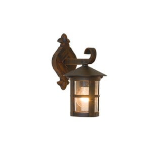 Outdoor Wall Lamp Ε27 Brown Skiathos 4056200