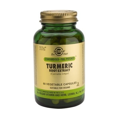 Solgar Turmeric Root Extract 60veg.caps