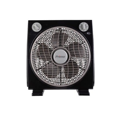 Ανεμιστήρας Boxfan 30cm 45W Μαύρος-Γκρι Prbf-80452