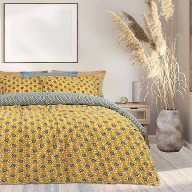 Das Home Κουβερλι Μονο Casual 5402 Γαλαζιο, Ωχρα 1