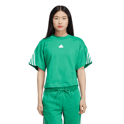 adidas women future icons 3-stripes t-shirt (IB852