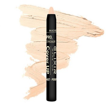 ELIXIR PRO CONCEALER COVER UP No487 PERFECT CARAME