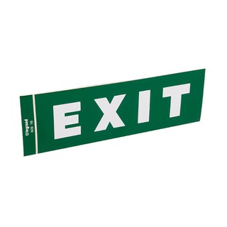 Etiquette Baes "Exit"