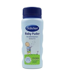 Buebchen Baby Powder-Πούδρα για το Ευαίσθητο Βρεφι