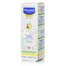 Mustela Nourishing Cream with Cold Cream & Beeswax - Ενυδάτωση για ξηρό δέρμα με Βιολογικό Κερί Μέλισσας, 40ml