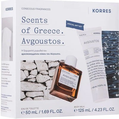 Korres Special Gift Set με Avgoustos Eau de Toilet