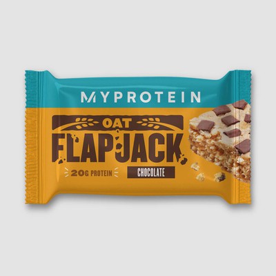 *MY PROTEIN Snack Oat Flap Jack Chocolate-Πρωτεϊνούχο Flapjack 80g