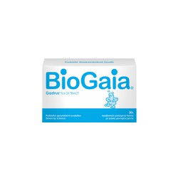 Biogaia Gastrus Προβιοτικά Μασώμενα Με Γεύση Μανταρίνι Μέντα 30 Δισκία