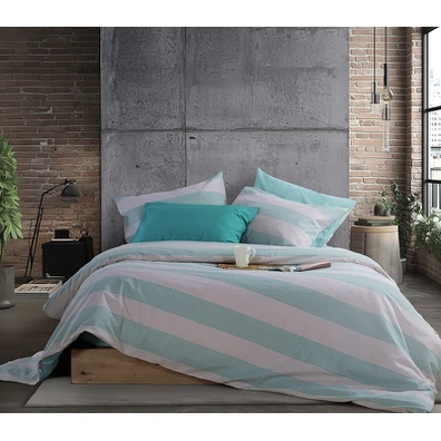 Σεντονι Casual Stripe σετ Υ/πλο nef-nef Home Wear 