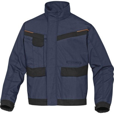 Mach2 Corporate Working Jacket Navy Blue-Black Xla