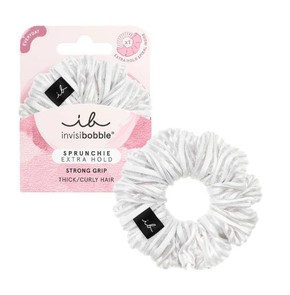 Invisibobble Sprunchie Extra Hold Pure White-Λαστι