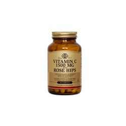 Solgar Vitamin C 1500mg With Rose Hips 90 ταμπλέτες