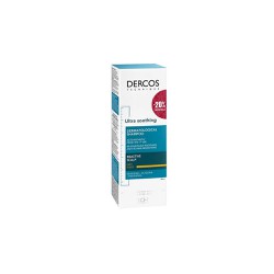 Vichy Dercos (Promo -20% Reduced Original Price) Ultra Soothing Shampoo For Dry Hair 200ml