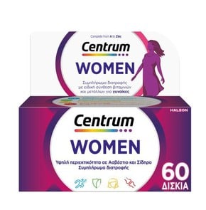 Centrum Women Multivitamin, 60 Tablets