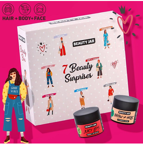 Beauty Jar “7 Beauty Surprises” Gift Box, 435gr