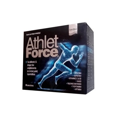 INTERMED Athlet Force Food Supplement 20 Φακελίσκοι
