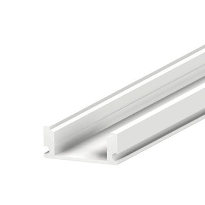 Aluminum Profile Led Tape Case White 1m (per 2m)