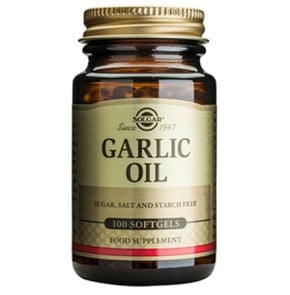 Solgar Garlic Oil  Σκορδέλαιο για Μείωση της Πίεση