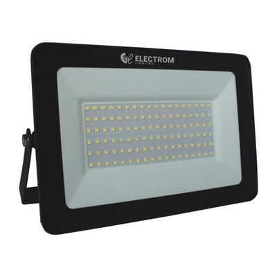 Floodlight Led 100W Mini 4000K IP65 Black