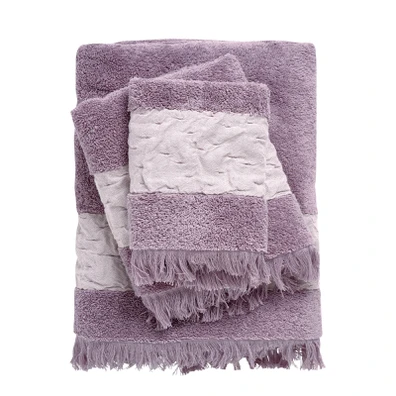 Das Home σετ Πετσετες 3τεμαχια Daily 0744 Lilac 30