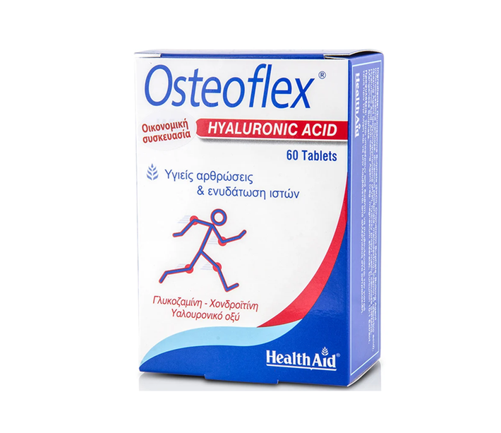HEALTH AID OSTEOFLEX HYALURONIC 60TABL