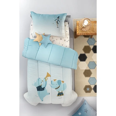 Παιδικό Πάπλωμα Enjoy sky 160x220 Saint Clair Mixe