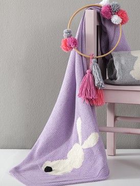 Κουβέρτα Honey Bunny - Lilac