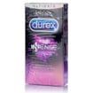Durex INTENSE - Ραβδώσεις & Κουκίδες, 6 προφυλακτικά