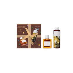 Korres Promo Spread Joy Black Sugar Eau De Toilette Γυναικείο Άρωμα 50ml + Korres Spread Joy Black Sugar Showergel Αφρόλουτρο 250ml