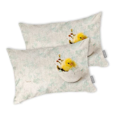 Διακοσμητικό Μαξιλαράκι Easter Cushion 07 30x45 Sa