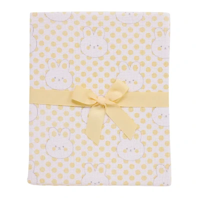 Das Baby Κουβερτα Πικε Αγκαλιας Relax 4961 Yellow 