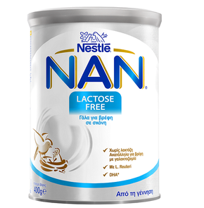 Nestle Nan Ειδικό Γάλα Χωρίς Λακτόζη, 400g