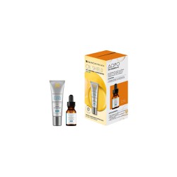 SkinCeuticals Promo Oil Shield UV Defense Αντηλιακό Προσώπου SPF50 30ml & Silymarin CF Oρός Προσώπου Βιταμίνης C 15ml
