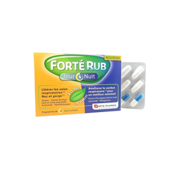 Forte Pharma Forte Rub Ημέρα & Νύχτα Συμπλήρωμα Διατροφής 15 Δισκία