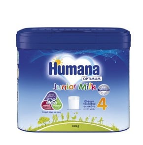 Humana 4 Optimum Junior Milk My Pack, 300gr