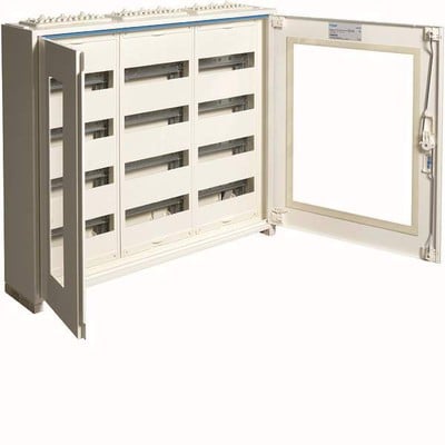 Enclosure Surface 3 Rows 4X36M Clear Door