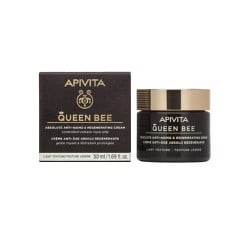 Apivita Queen Bee Face Cream Absolute Antiaging & Regeneration Light Texture 50ml