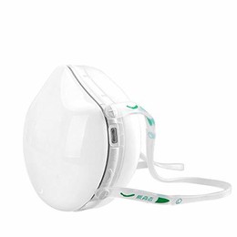 Electric Mask N95 Q7 έξυπνη ηλεκτρική μάσκα προσώπου άσπρο