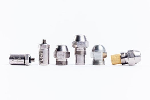 Danfoss brings 75 years of oil nozzle experience i