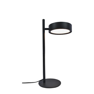 Table Light Round Only Led 12W 620Lm Black