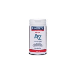 Lamberts A To Z Multivitamin Απαραίτητα Μικροθρεπτικά Συστατικά 30 ταμπλέτες