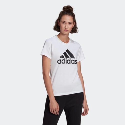 BLUZE ME MENGE TE SHKURTRA BIG LOGO ADIDAS