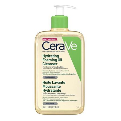 CeraVe Hydrating Foaming Cleansing Oil Λάδι Καθαρι
