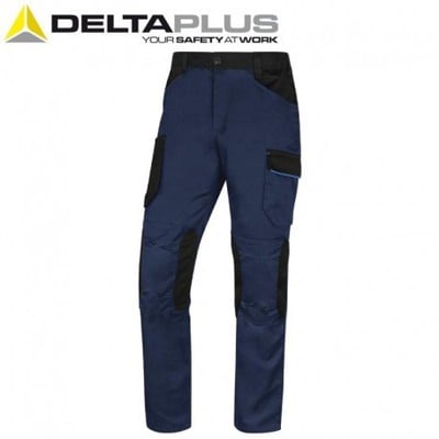 Work Pants Blue Mach2 M3 Large