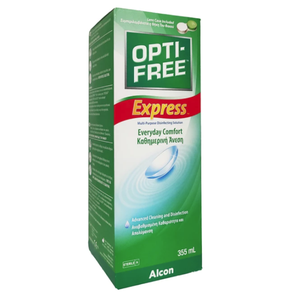 OPTI-FREE Express διάλυμα απολύμανσης πολλαπλών χρ