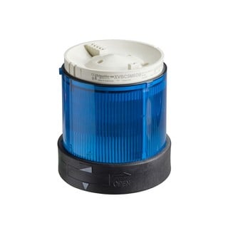 Φάρος Flashing LED 230VAC Μπλε XVBC5M6