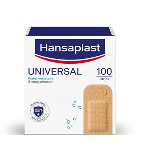Hansaplast Universal Strips Family Pack, 100pcs