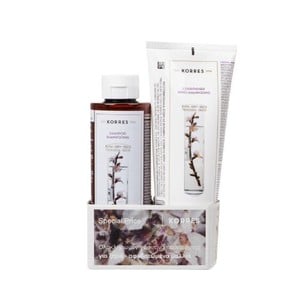 Korres Almond & Linseed Set Shampoo For Dry / Dama